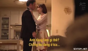 Không thể rời mắt khỏi cặp vú của em đồng nghiệp